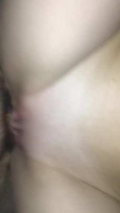Amateur Creampie Dirty Talk Homemade POV Vertical