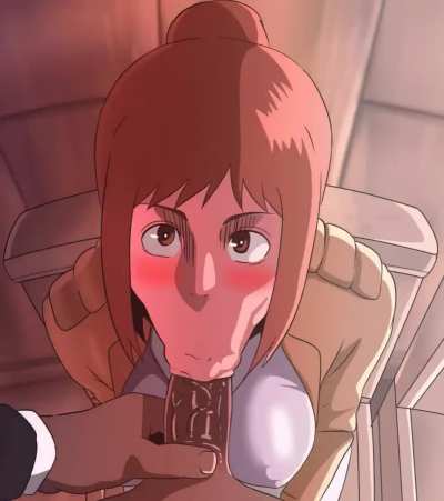 Sasha's new favorite meat (D-ART, ImJus<wbr>tThat<wbr>Kinky<wbr>) [Attack on Titan]
