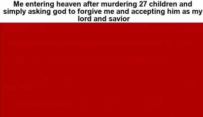 get into heaven glitch (not patched, 2016)