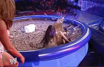 Melina thrown in chocolate