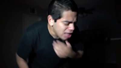 Man calls elmo at 3 am, gets possessed. 😪