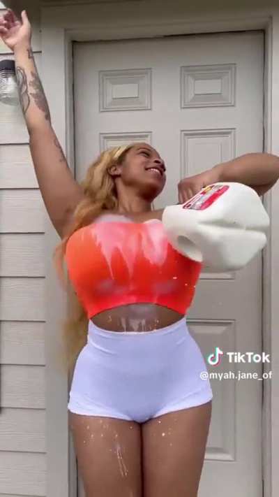 Milk anyone?