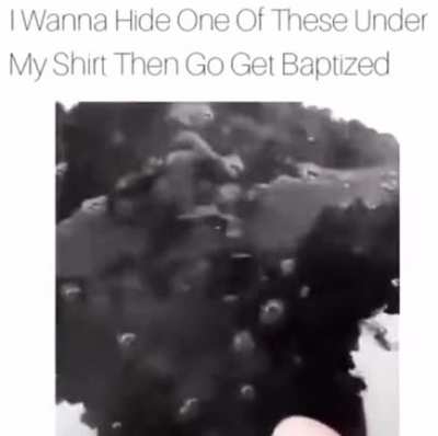 How to make a priest shit himself