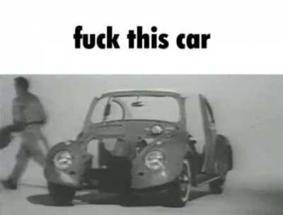 Stupid fuc*king car