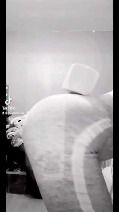 it’s hard to do when it jiggles:)