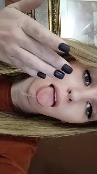 [OC]- making such a naughty mess just for you 