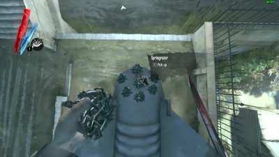 Quick way up