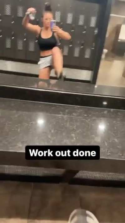 Workout Done