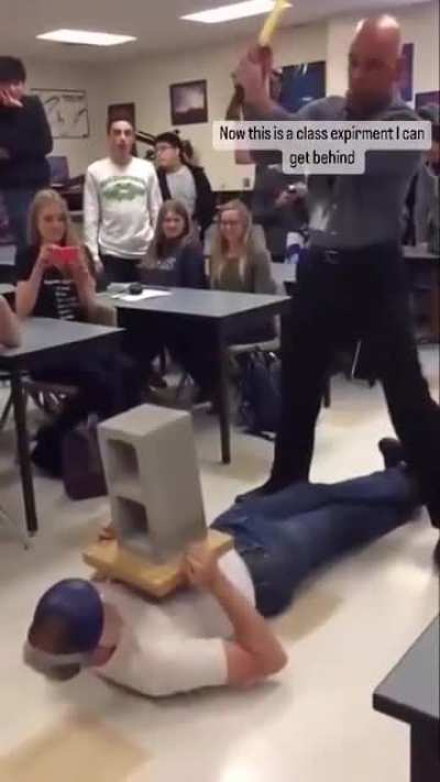 This was never going to end well