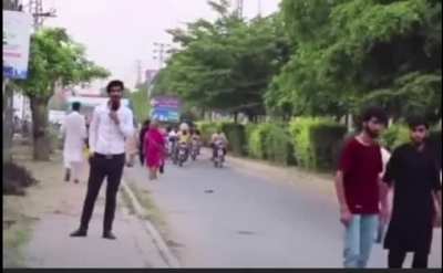 somewhere in pakistan…