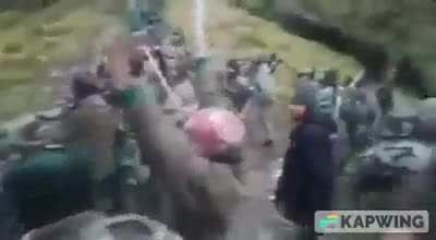 First thing that came into my mind when I saw this video (Volume up)