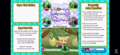 Mario Party DS is chaos