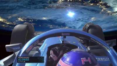 Alonso's Flying Lap