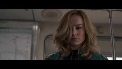 This wasn't even scripted, Brie Larson just punched an old lady and they kept filming.