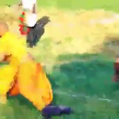 Baldy got da skillz