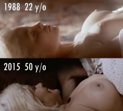 Sherilyn Fenn's journey from nice perkies till heavy MILF boobs