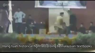 I love malaysian history