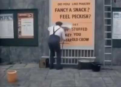Do you fancy a feel