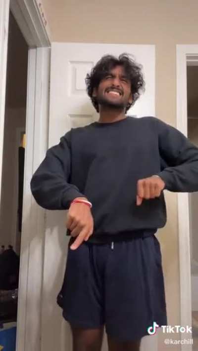 Just be confident, bro