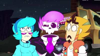 From the new Mystery Skulls Animated