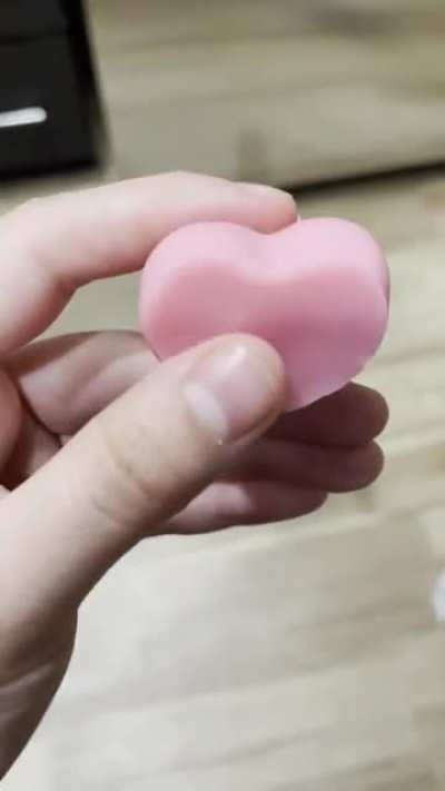 A nice Valentine’s Day candle