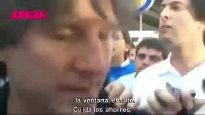 Feliz día de la lealtad al choreo