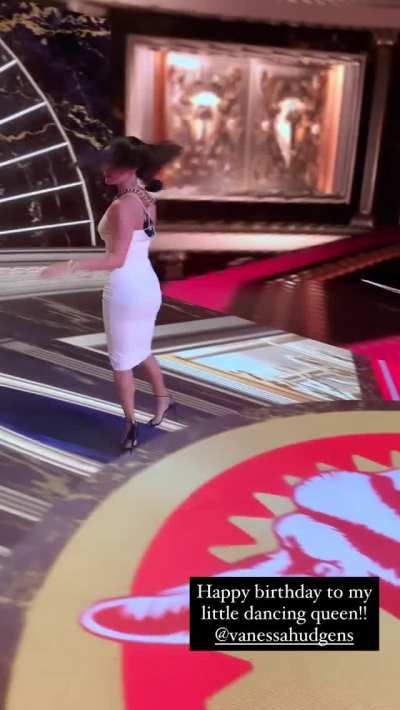 White dress dancing