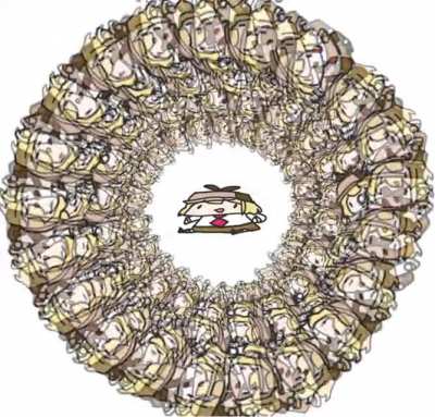POV: You’ve entered the pound zone.