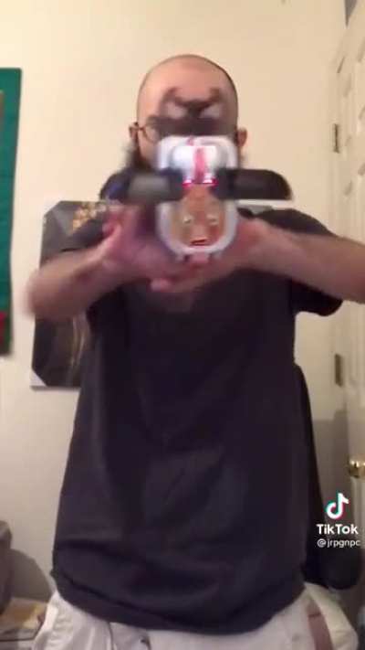 Chad defends his home and family