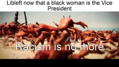Racism is officially dead everyone