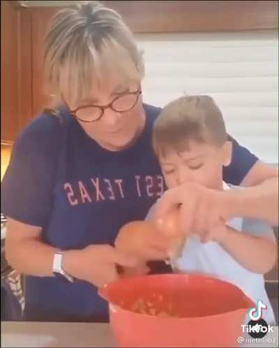 This kid…