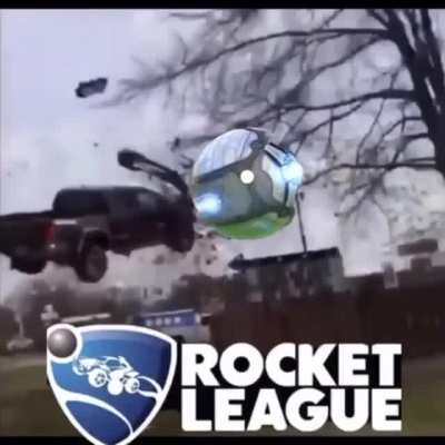 Rocket league IRL.