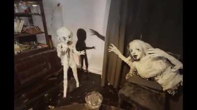Creepy stop motion film I saw on fb