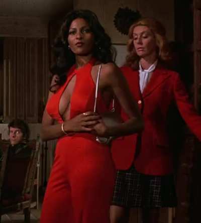 Pam Grier 1970's