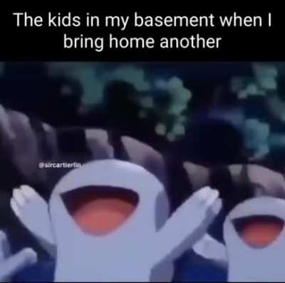 They love making new friend