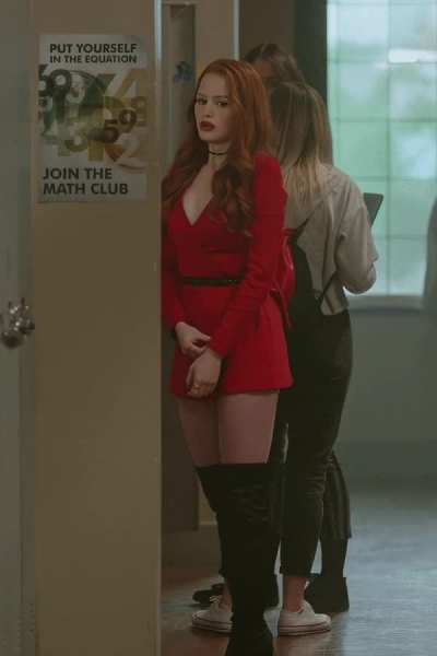 Madelaine Petsch and her 