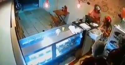 Just a normal robbery, right?