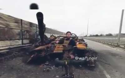 Russian Tank with 