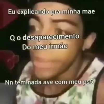 Mãe, nada a ver isso ae
