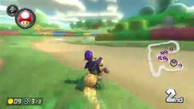 Getting Mario Karted in the worst way possible
