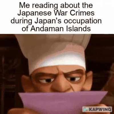 Japanese army had support from the Azad Hind Fauj. Sometimes I wonder if Bose was correct in his approach, did he go to extreme levels to get India's freedom and ignoring the consequences it would bring?