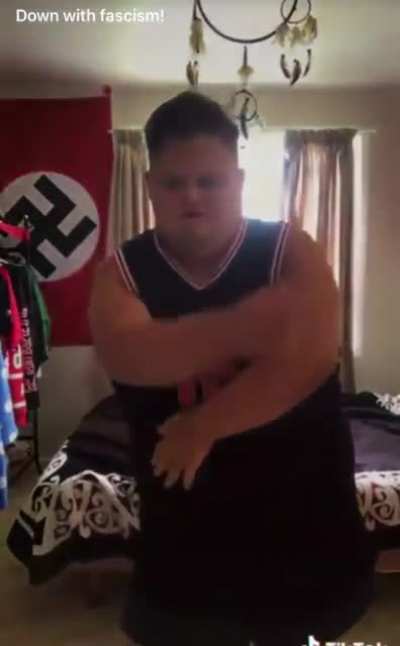 Hey Hitlers! Looks like one of Mommy Tina’s Tic Toks