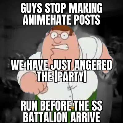 I give up making peace...