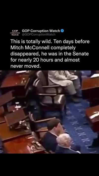 Mitch and his team of handlers have some explaining to do