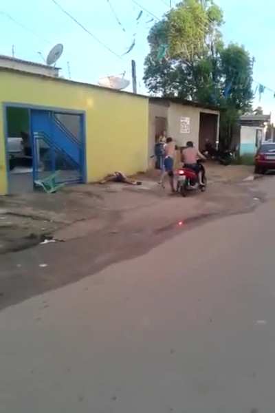 Drive by shooting