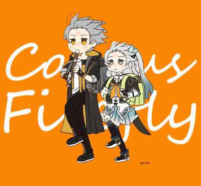 Firefly and Caelus Gif by Hyo