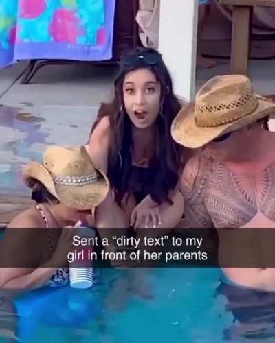 Her face tho...