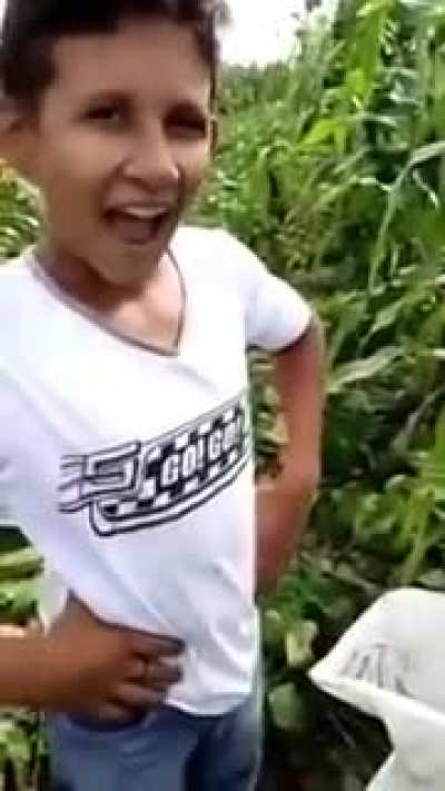 abre a boca davi