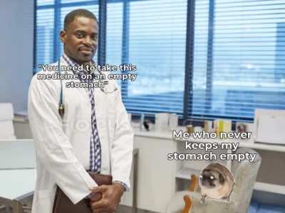The doc vs the dog