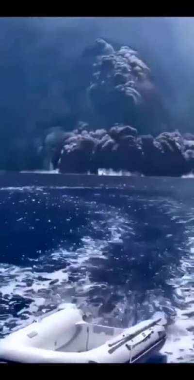 Pyroclastic flow